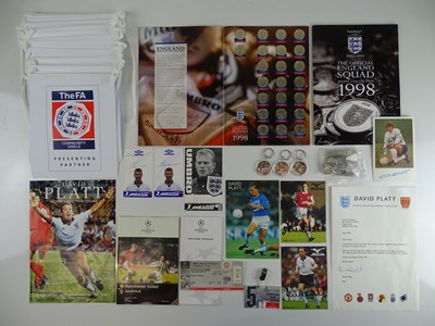 Lot 75 - FOOTBALL - A large selection of football...