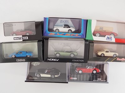 Lot 300 - A group of 1:43 scale models by CORGI,...