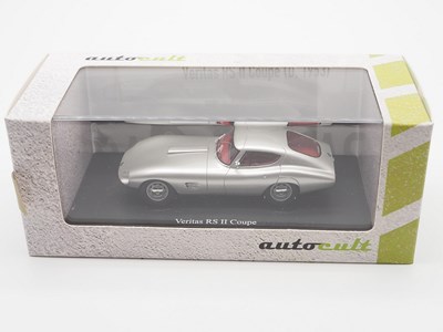 Lot 70 - A 1:43 scale AUTOCULT hand built resin model...
