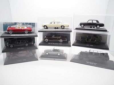 Lot 134 - A group of 1:43 scale models by IXO -ALTAYA...