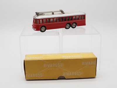 Lot 103 - A rare RIVAROSSI MinoBus motorised trolleybus...