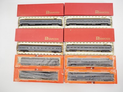 Lot 126 - A group of RIVAROSSI HO gauge American outline...