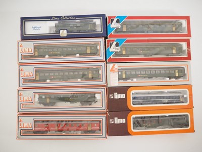Lot 142 - A group of LIMA HO gauge Swiss outline rolling...