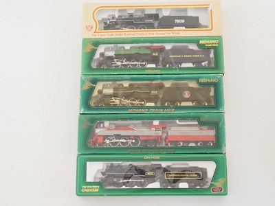 Lot 145 - A group of MEHANO/IHC HO gauge American...