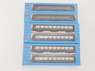 Lot 148 - A group of JOUEF HO gauge European outline...