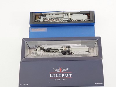 Lot 154 - A pair of HO gauge steam locomotives...