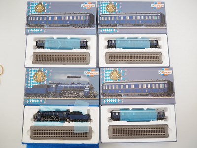 Lot 158 - A group of ROCO HO gauge Bavarian outline...
