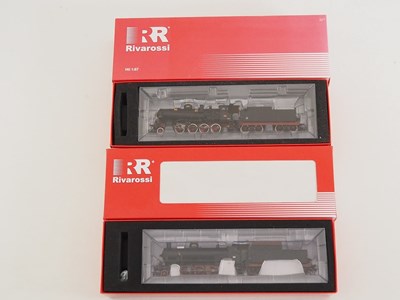 Lot 166 - A pair of RIVAROSSI HO gauge Italian outline...