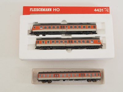 Lot 178 - A FLEISCHMANN HO gauge 4431 German outline...