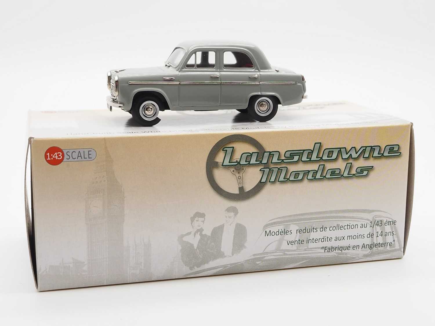 Lot 19 - A LANSDOWNE MODELS 'LDM 59A' hand built white...
