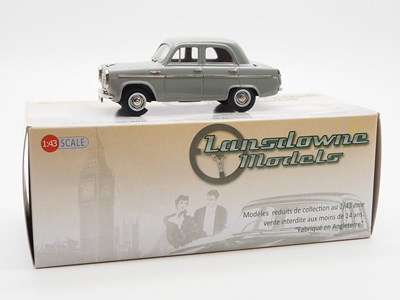 Lot 19 - A LANSDOWNE MODELS 'LDM 59A' hand built white...