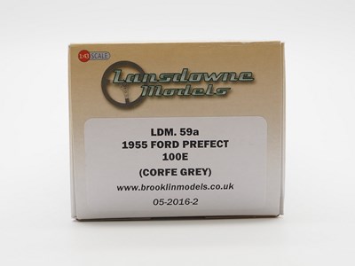 Lot 19 - A LANSDOWNE MODELS 'LDM 59A' hand built white...