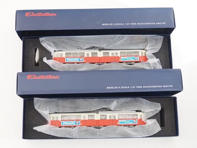 Lot 190 - A pair of ELECTROTREN HO gauge Spanish outline...