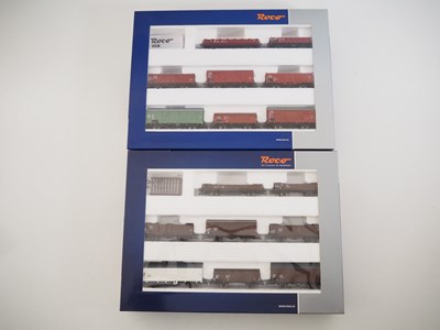 Lot 197 - A pair of ROCO HO gauge Czech and Austrian 8...
