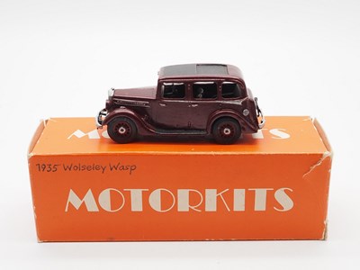 Lot 20 - A group of hand built 1:43 scale white metal...