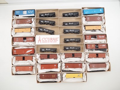 Lot 209 - A large quantity of ACCURAIL HO gauge American...