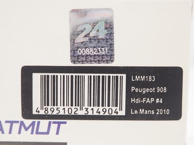 Lot 22 - A group of 1:43 scale models by PROVANCE...