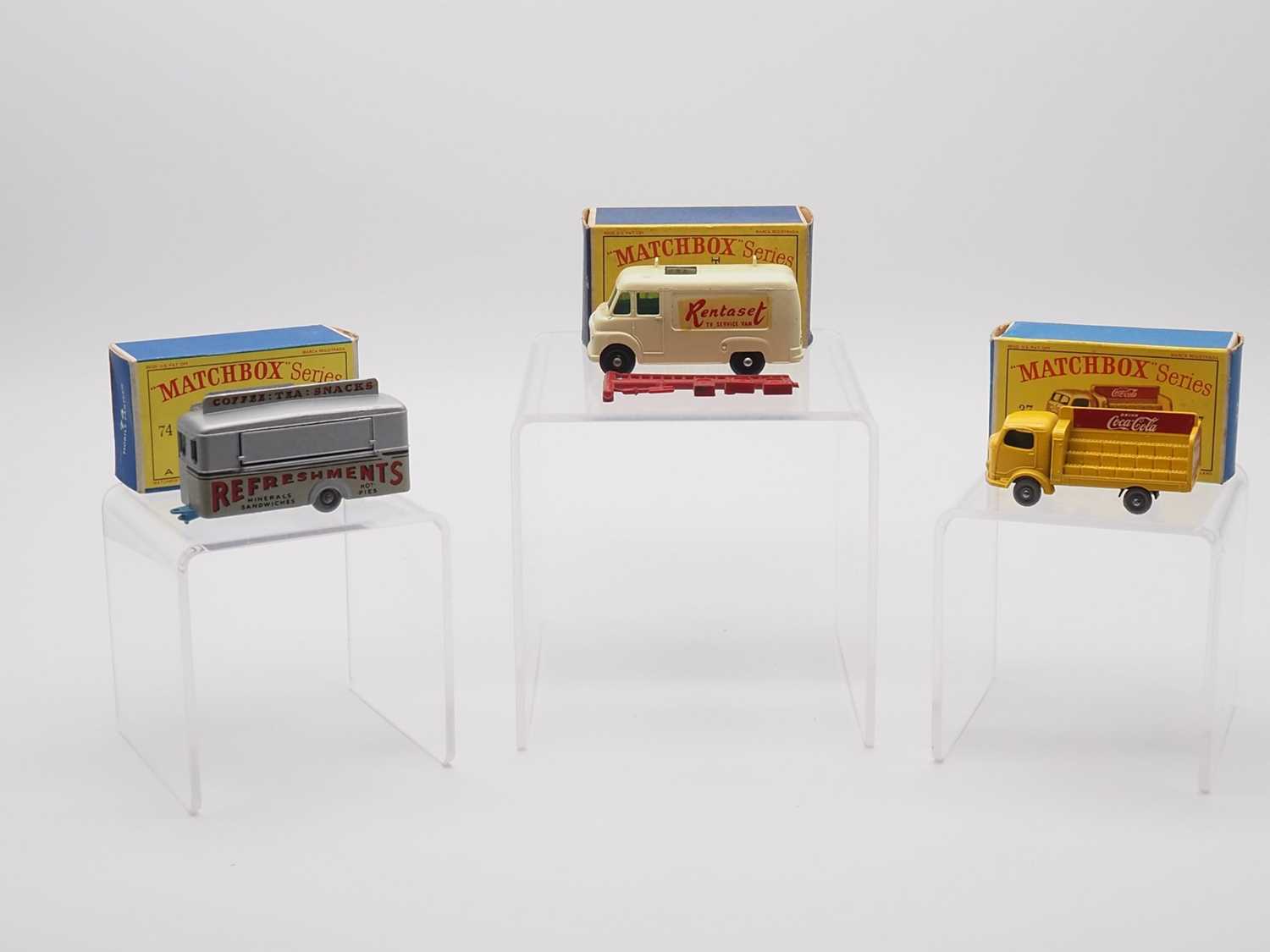 Lot 24 - A group of MATCHBOX Regular Wheels, comprising...