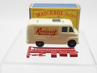 Lot 24 - A group of MATCHBOX Regular Wheels, comprising...