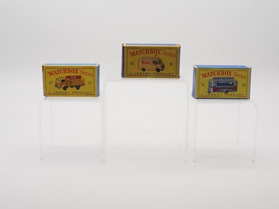 Lot 24 - A group of MATCHBOX Regular Wheels, comprising...