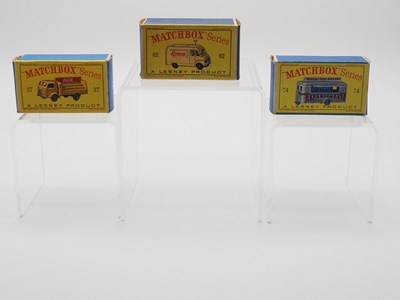 Lot 24 - A group of MATCHBOX Regular Wheels, comprising...