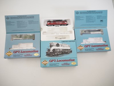 Lot 244 - A group of LIFE-LIKE Proto 2000 Series HO...
