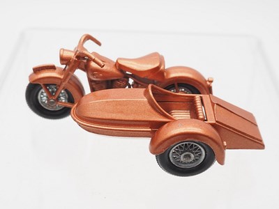 Lot 26 - A Matchbox Regular Wheels 66b Harley Davidson...