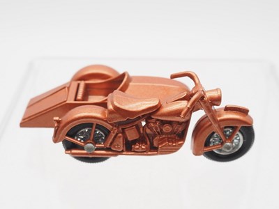 Lot 26 - A Matchbox Regular Wheels 66b Harley Davidson...
