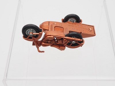 Lot 26 - A Matchbox Regular Wheels 66b Harley Davidson...
