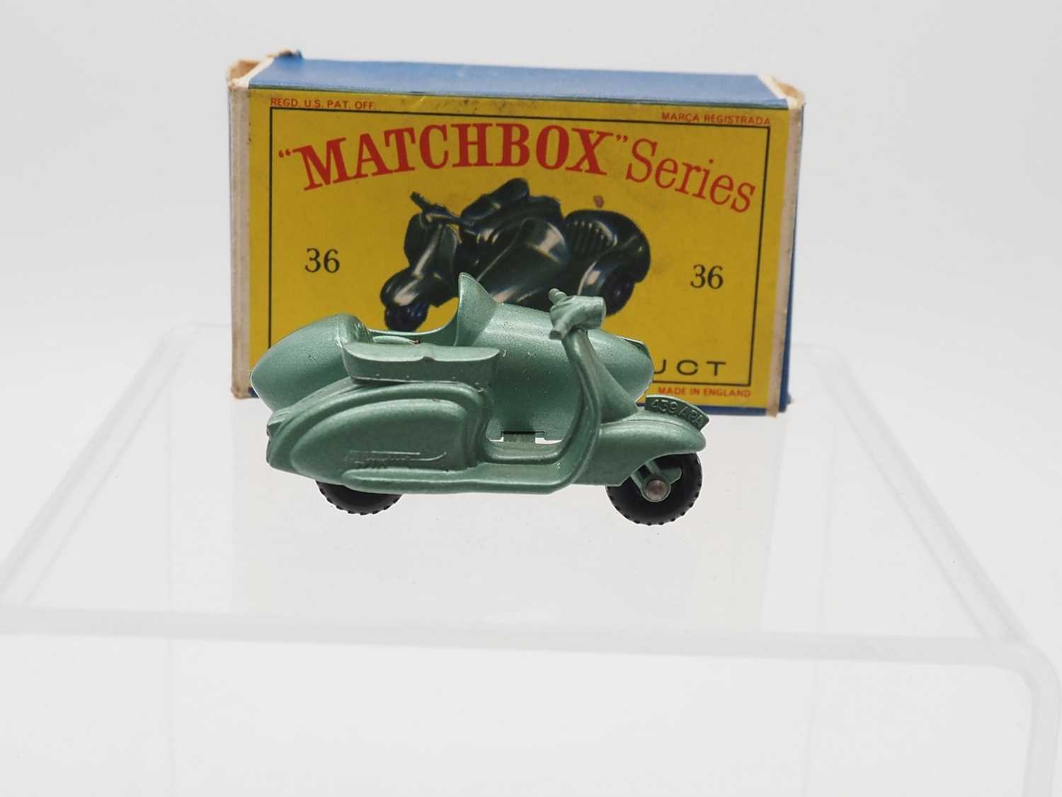Lot 27 - A Matchbox Regular Wheels 36b Lambretta TV175...