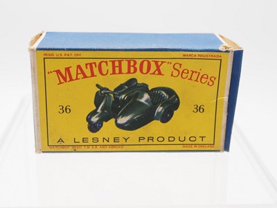 Lot 27 - A Matchbox Regular Wheels 36b Lambretta TV175...