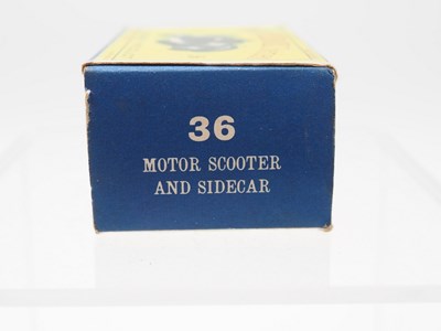 Lot 27 - A Matchbox Regular Wheels 36b Lambretta TV175...