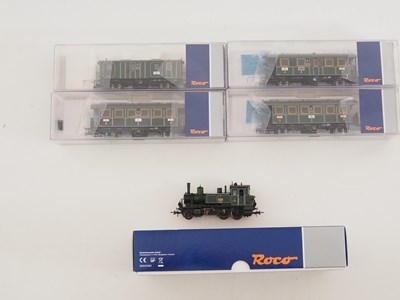 Lot 272 - A ROCO HO gauge Bavarian outline 73052 steam...