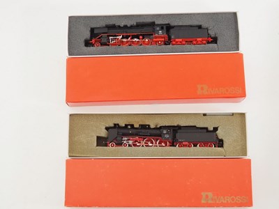 Lot 276 - A pair of RIVAROSSI HO gauge German outline...