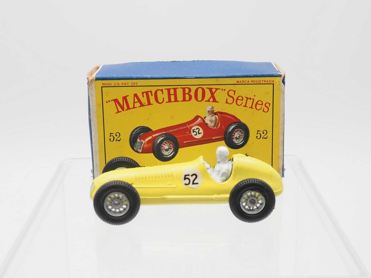 Lot 28 - A Matchbox Regular Wheels 52a 1948 Maserati...