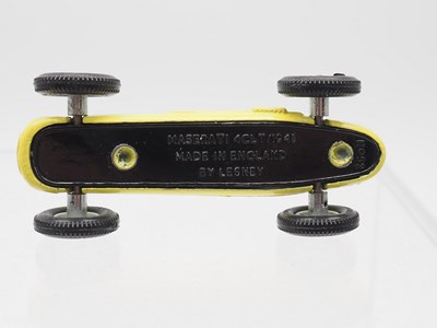 Lot 28 - A Matchbox Regular Wheels 52a 1948 Maserati...