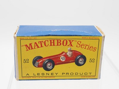 Lot 28 - A Matchbox Regular Wheels 52a 1948 Maserati...