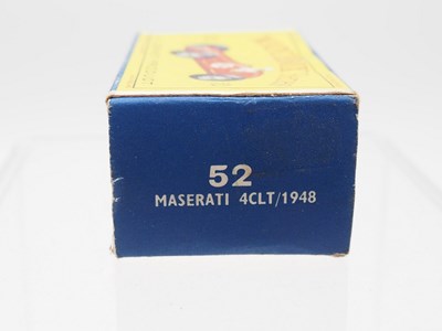 Lot 28 - A Matchbox Regular Wheels 52a 1948 Maserati...