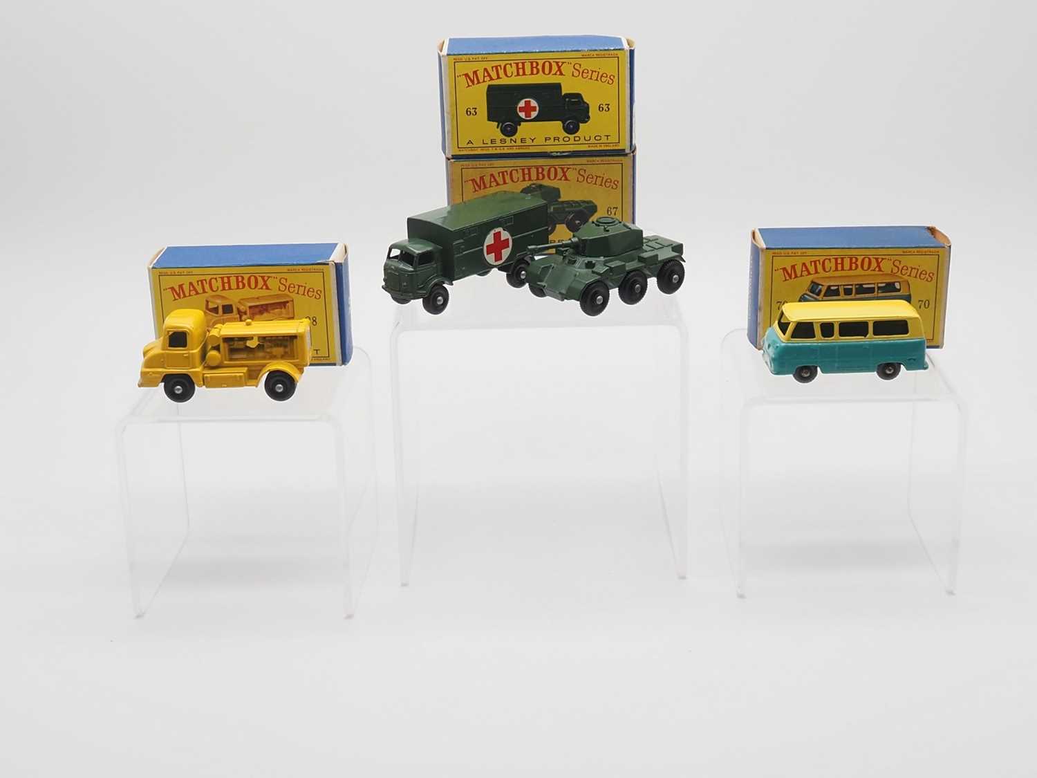 Lot 29 - A group of MATCHBOX Regular Wheels, comprising...