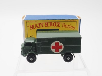 Lot 29 - A group of MATCHBOX Regular Wheels, comprising...