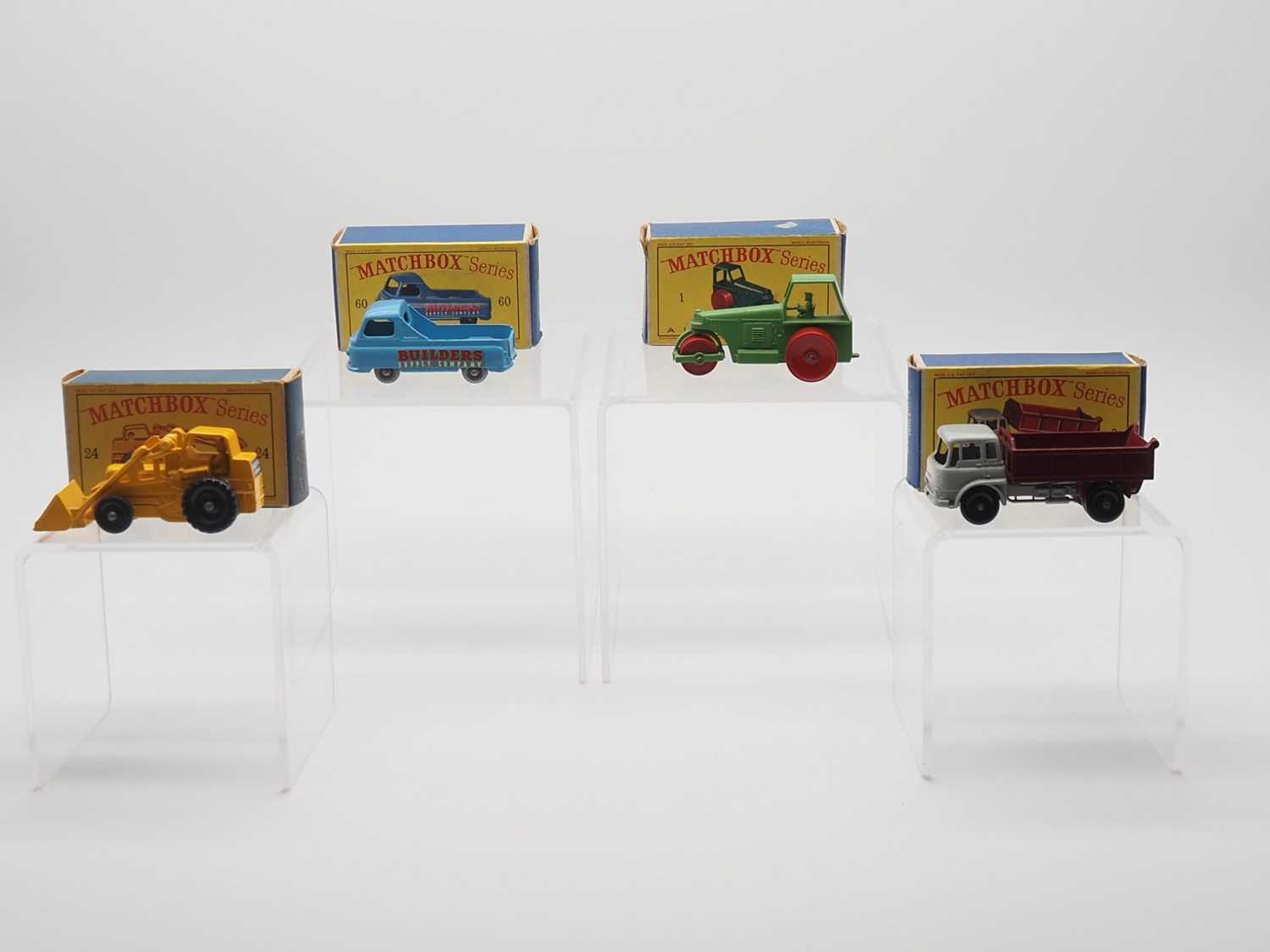 Lot 30 - A group of MATCHBOX Regular Wheels, comprising...