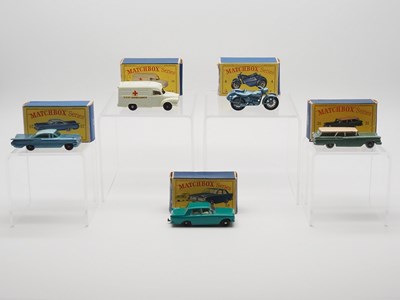 Lot 31 - A group of MATCHBOX Regular Wheels, comprising...