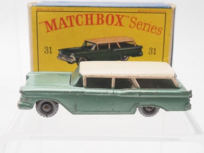 Lot 31 - A group of MATCHBOX Regular Wheels, comprising...