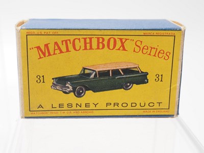 Lot 31 - A group of MATCHBOX Regular Wheels, comprising...