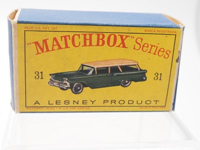Lot 31 - A group of MATCHBOX Regular Wheels, comprising...