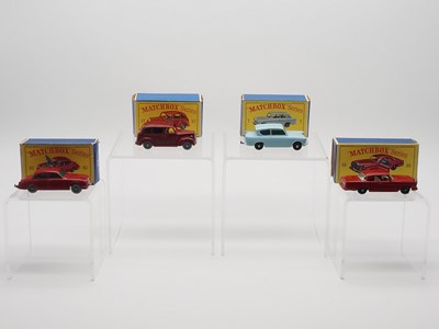 Lot 32 - A group of MATCHBOX Regular Wheels, comprising...