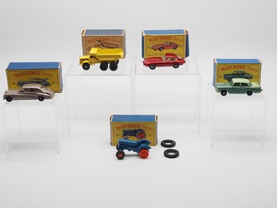 Lot 33 - A group of MATCHBOX Regular Wheels, comprising...