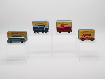 Lot 34 - A group of MATCHBOX Regular Wheels, comprising...