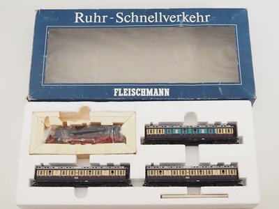 Lot 342 - A FLEISCHMANN HO gauge 4887 limited edition...