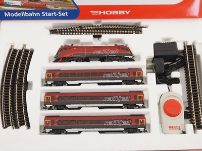 Lot 346 - A PIKO HO gauge Austrian outline 57172